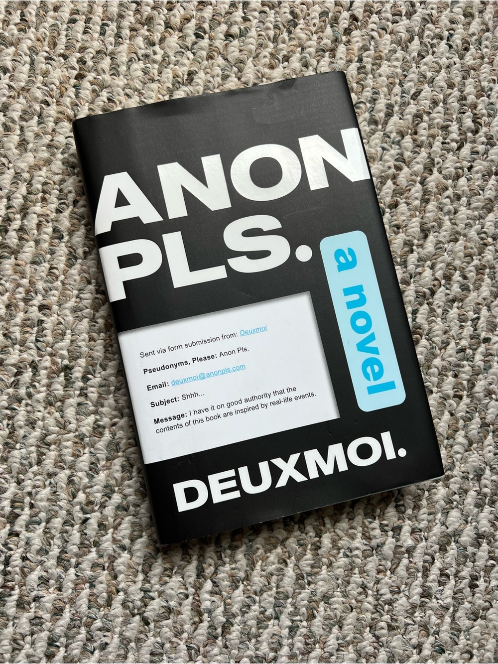 📚 Anon Pls. by Deuxmoi